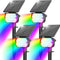 Multicolor 6-Piece USB