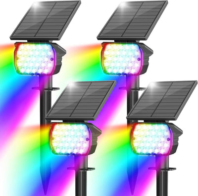 Foco Solar LED 92 Luces Exterior IP67 Resistente al Agua - Image 11