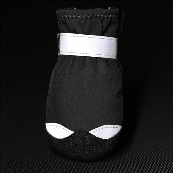 Botas Impermeables para Mascotas con Suela Antideslizante