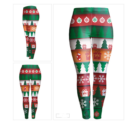 Leggings Navideños 3D Edición Limitada - Image 4