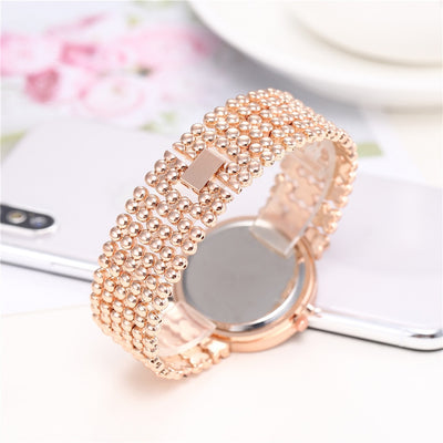 Reloj Pulsera Mujer con Brillantes - Estilo Europa y Estados Unidos - Image 5