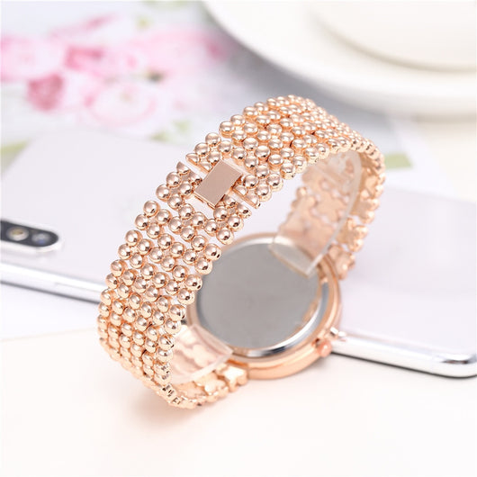 Reloj Pulsera Mujer con Brillantes - Estilo Europa y Estados Unidos - Image 5
