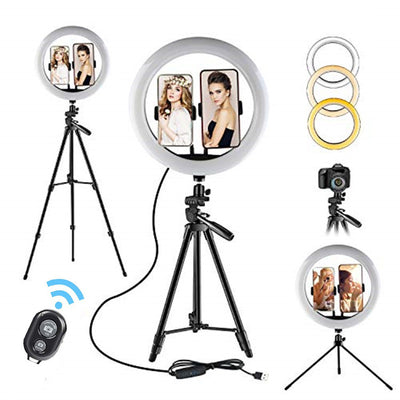 Trípode con Anillo de Luz para Celular, Compatible con iPhone - Image 16