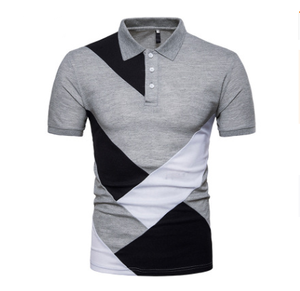 Playera Casual de Hombre con Costuras Decorativas - Image 12