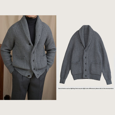Cardigan Cálido y Elegante para Hombre - Perfecto para el Día a Día - Image 11