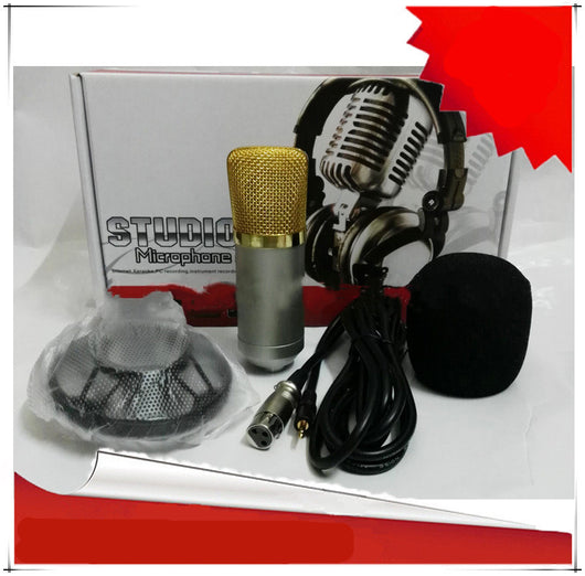 Micrófono Condensador USB con Tarjeta de Sonido Externa - Image 18