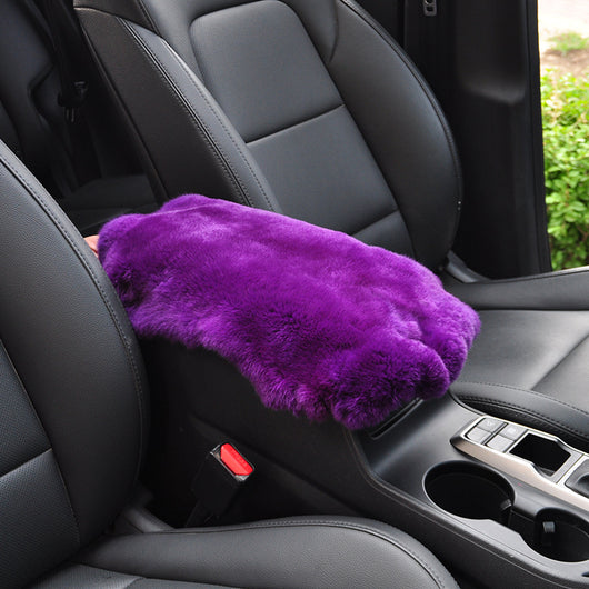 Cojín de Felpa para Reposabrazos de Auto - Almohadilla Térmica Confort Viajes - Image 22