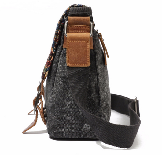 Bolso Diagonal Hombre Estilo Nacional - Image 8