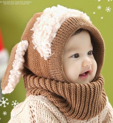 Gorro de Invierno Doble para Bebés y Niños - Image 2