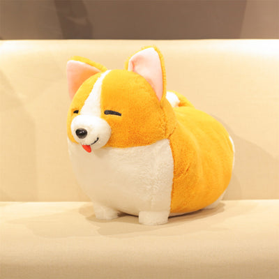 Peluche Corgi Adorable - Juguete de Felpa Suave - Image 6