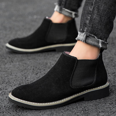 Botas Martin de Cuero para Hombre - Estilo Casual y Versátil