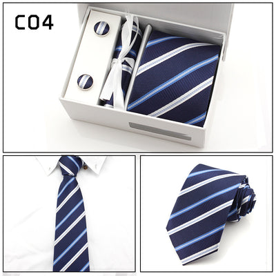 Set de 6 Corbatas Formales para Hombre - Image 20