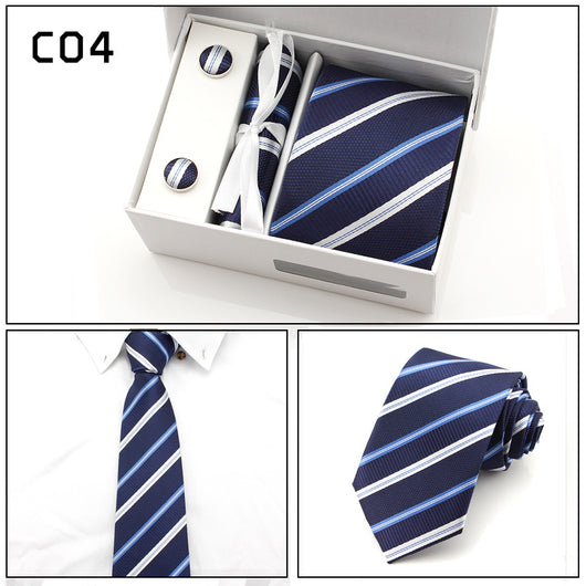 Set de 6 Corbatas Formales para Hombre - Image 20