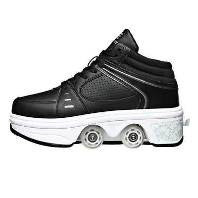 Patines Versátiles Deformables de Doble Fila - 2 en 1 - Image 8