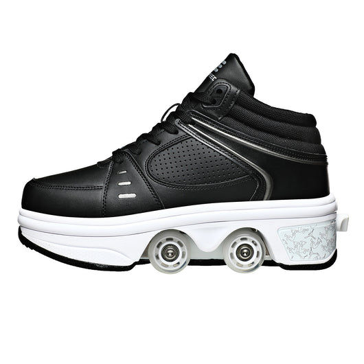 Patines Versátiles Deformables de Doble Fila - 2 en 1 - Image 8
