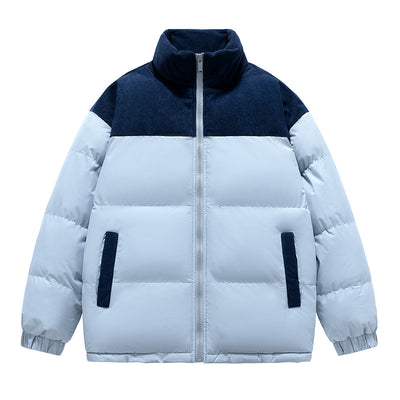 Abrigo Acolchado de Invierno con Capucha para Hombre - Image 8