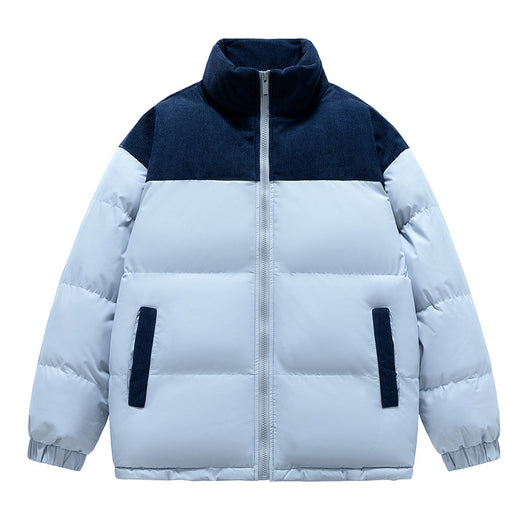 Abrigo Acolchado de Invierno con Capucha para Hombre - Image 8