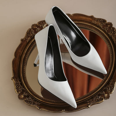 Zapatos de Tacón Stiletto Puntiagudo 6cm - Elegancia Europea y Americana - Image 14