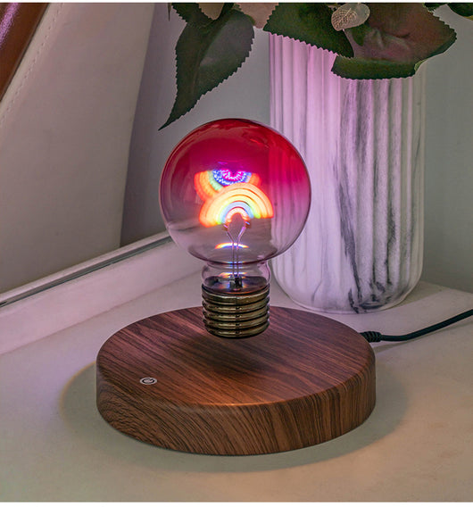 Lámpara Flotante Magnética de Diseño Moderno - Luz Nocturna Decorativa - Image 18
