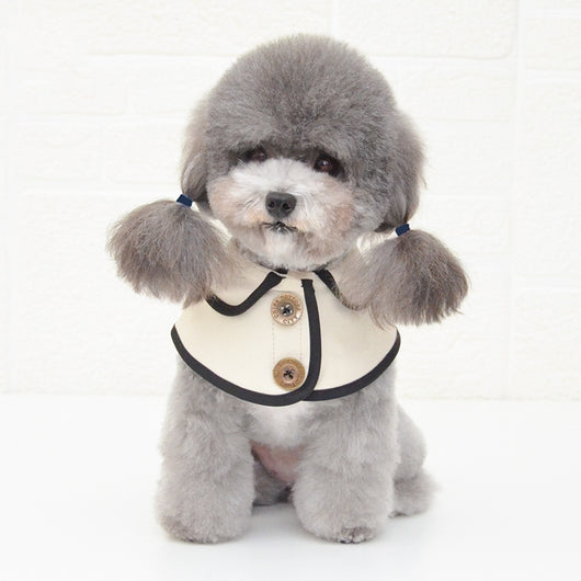 Babero Pajarita para Mascotas con Toalla Absorbente - Image 4