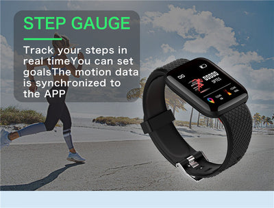 Pulsera Deportiva Inteligente con Monitor de Sueño y Contador de Pasos - Image 20