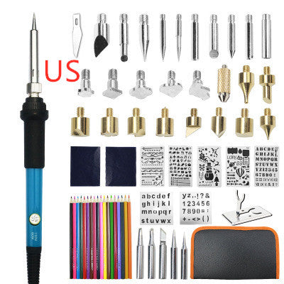 Set de Planchas Eléctricas 28 Piezas con Temperatura Ajustable - Image 17