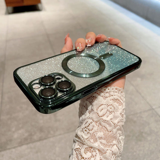Funda Magnética con Electroplateado para Teléfono Móvil - Image 12