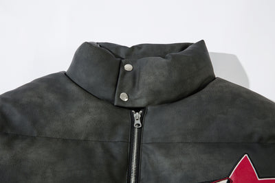 Chaqueta de Algodón con Bordado - Estilo Urbano Versátil - Image 47