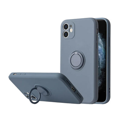 Funda de Silicona Líquida Compatible con iPhone 12 - Image 20