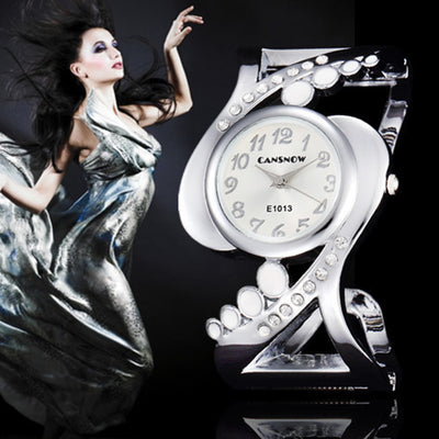Reloj Pulsera de Diamantes para Mujer