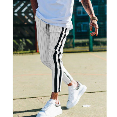 Pantalones Cortos Cropped con Cintura Elástica y Bolsillos con Cierre