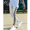 Pantalones Cortos Cropped con Cintura Elástica y Bolsillos con Cierre