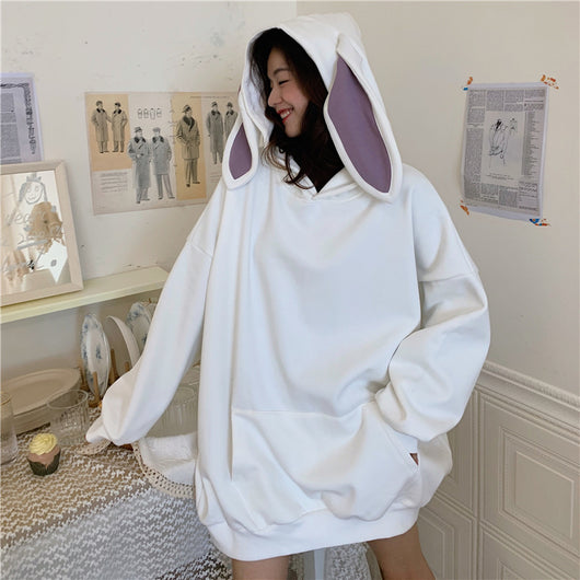 Sudadera con Orejas de Conejo - Image 3