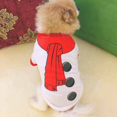 Suéter Navideño para Perros - Chaleco de Abrigo Festivo - Image 5