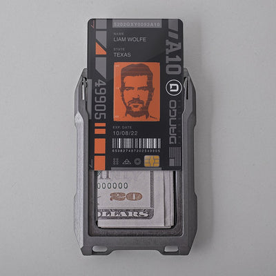 Cartera Antirobo para Hombre en Aluminio con Protección RFID - Image 7