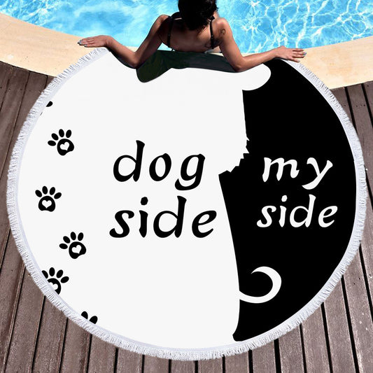 Toalla de Playa de Microfibra Premium
