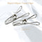 Pinzas de Ropa Acero Inoxidable Antirrayadoras de Agarre Fuerte