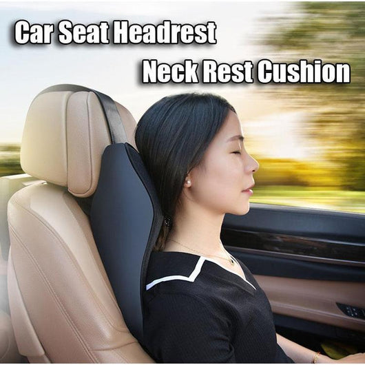 Almohada de Apoyo Cervical y Lumbar para Auto - Image 2