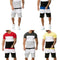 Men's Striped Breathable Mesh Fabric Suit