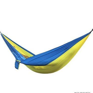 Hamaca de Camping Portátil - Hamaca Doble de Paracaídas para Aventuras al Aire Libre - Image 18