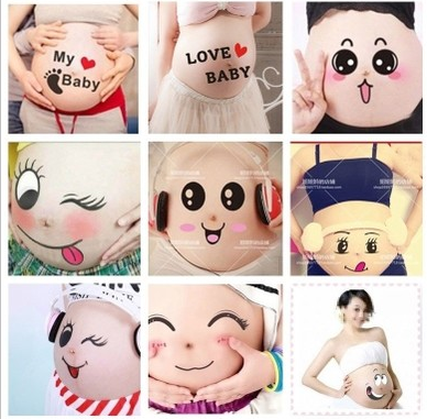 Pegatinas para Vientre de Embarazada - Accesorios de Fotos Profesionales - Image 14