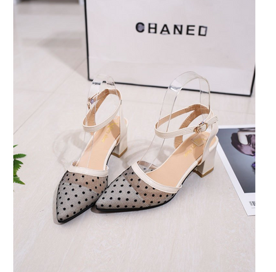 Sandalias Planas de Malla Punteada - Cómodas y Versátiles para Primavera y Verano - Image 6
