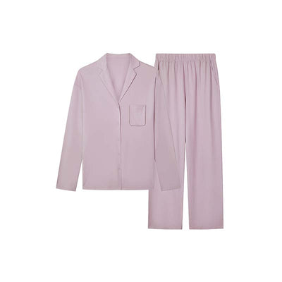 Pijama de Pareja en Algodón Modal Cloud - Conjunto Cómodo - Image 4