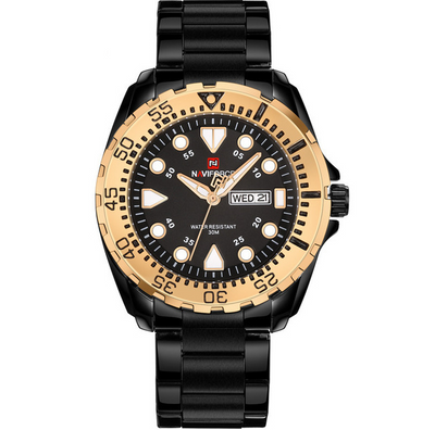 Reloj Deportivo NAVIFORCE Xiang 9105 - Dual Display LED Resistente al Agua - Image 5