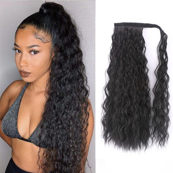 Trenza Coleta Postiza