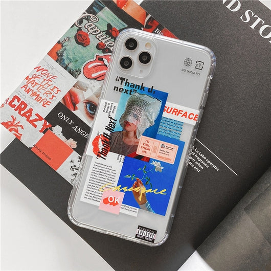 Funda de Teléfono Transparente Esmerilada - Image 12