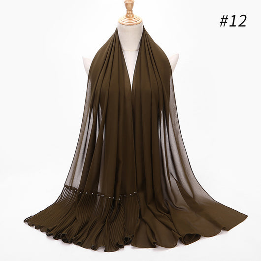 Pañuelo Étnico de Gasa Perla - Image 32