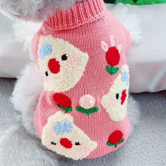 Suéteres Cálidos para Mascotas - Ropa de Abrigo para Perros Otoño e Invierno - Image 10