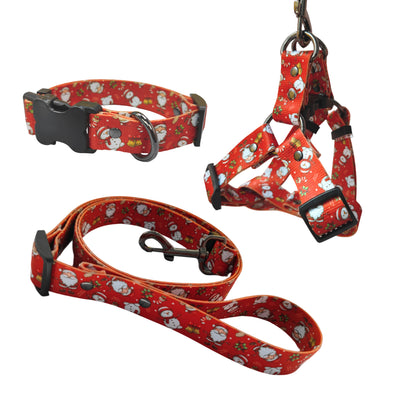 Arnés Navideño para Perro con Correa de Pecho - Image 18