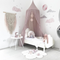 Tienda de Techo para Cama Infantil con Red Mosquitera de Gasa